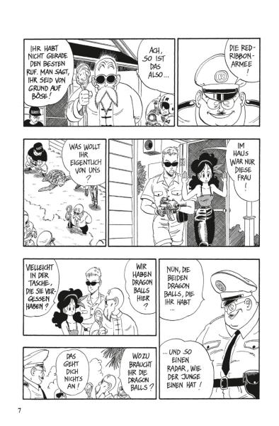 Manga: Dragon Ball 7