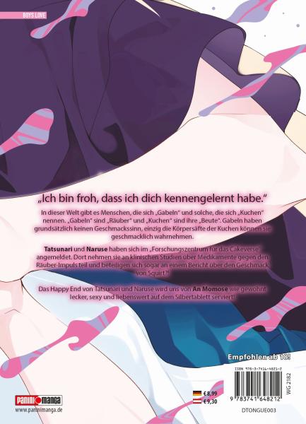 Manga: Liebe auf der Zungenspitze 03