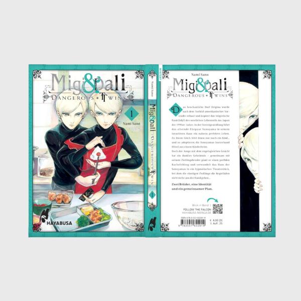 Manga: Migi & Dali - Dangerous Twins 1