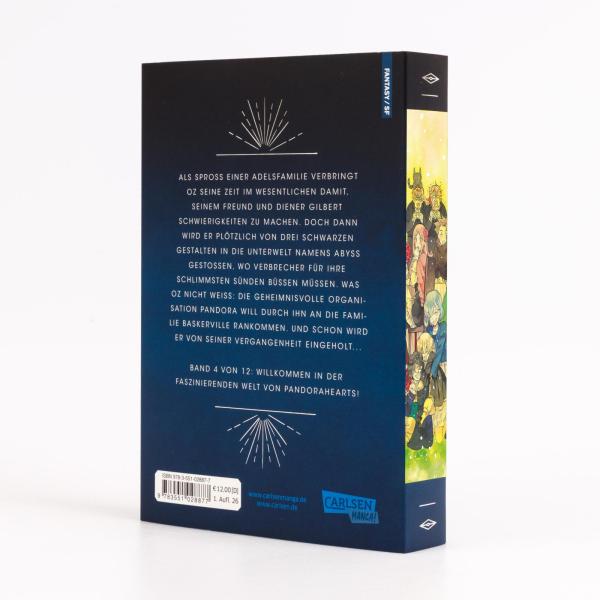 Manga: PandoraHearts Pearls 4