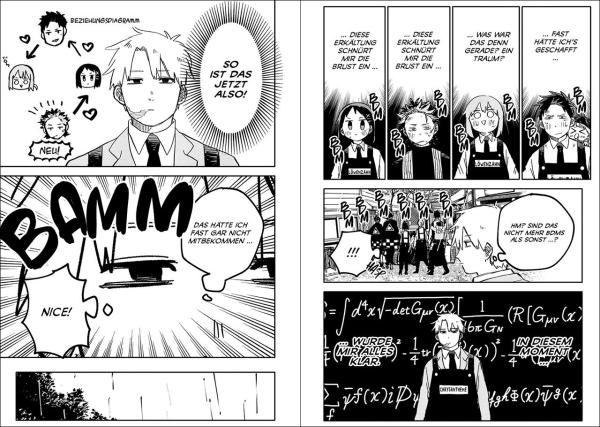 Manga: Kindergarten WARS 06
