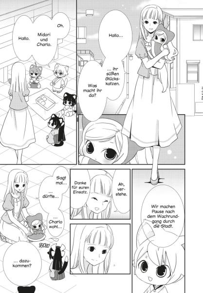 Manga: Fukuneko 3