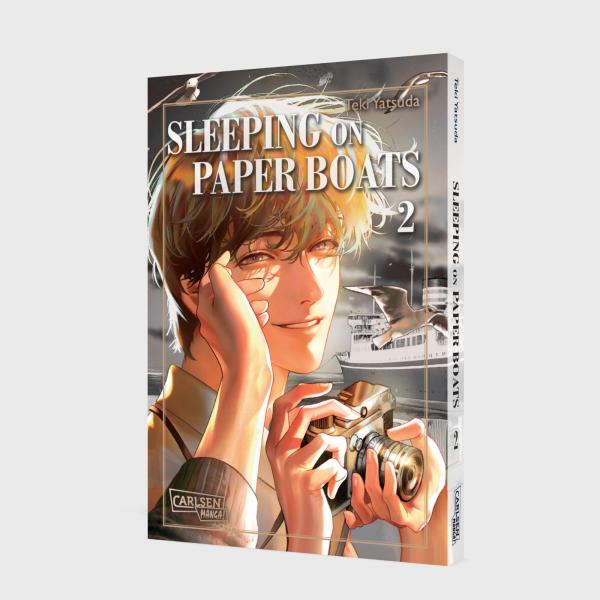 Manga: Sleeping on Paper Boats 2