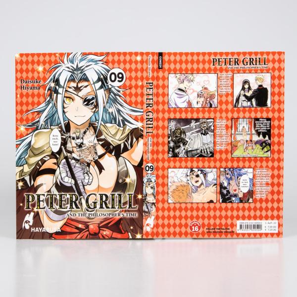 Manga: Peter Grill and the Philosopher's Time 9