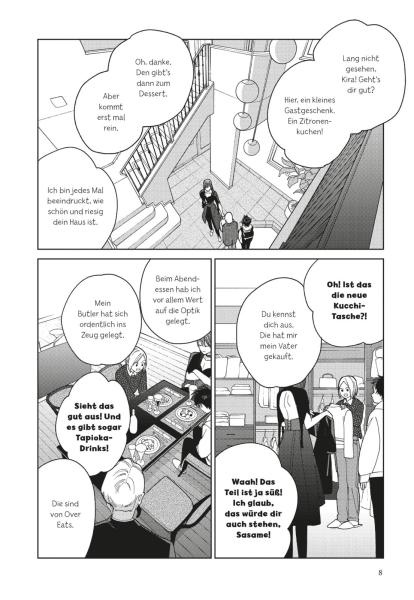 Manga: My Genderless Boyfriend 3