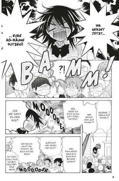 Manga: Maid-sama 6
