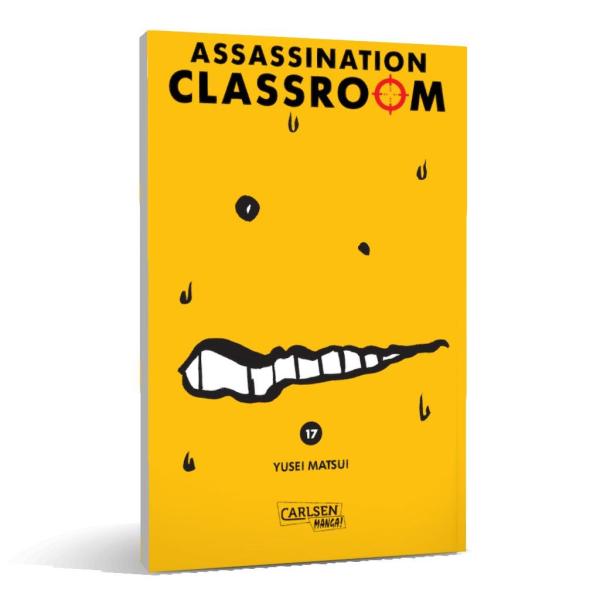 Manga: Assassination Classroom 17