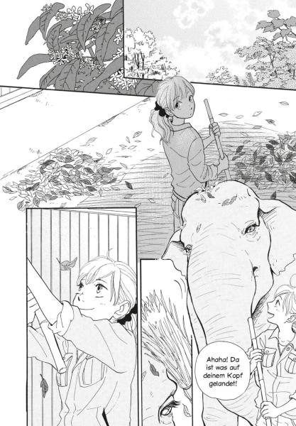 Manga: Haruko - Ein Leben für die Tiere 3