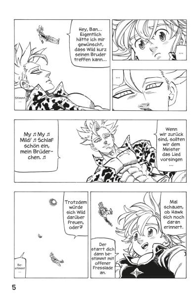 Manga: Seven Deadly Sins 35