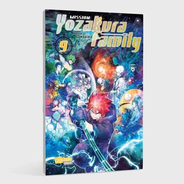 Manga: Mission: Yozakura Family 9
