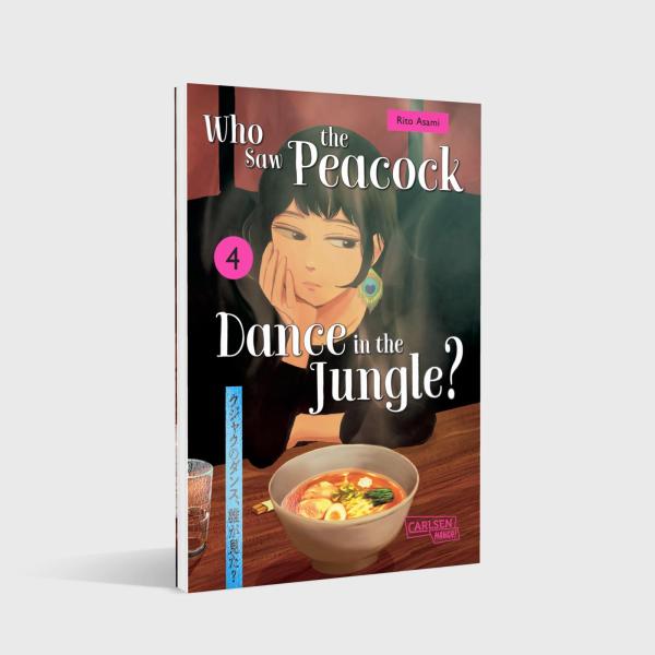 Manga: Who Saw the Peacock Dance in the Jungle? 4