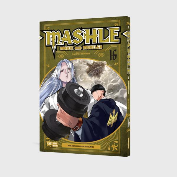 Manga: Mashle: Magic and Muscles 16