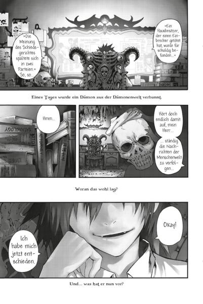 Manga: Defense Devil Massiv 1