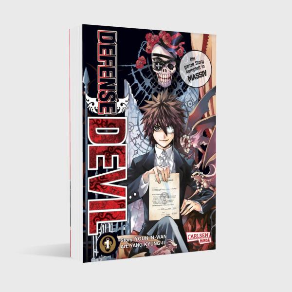 Manga: Defense Devil Massiv 1
