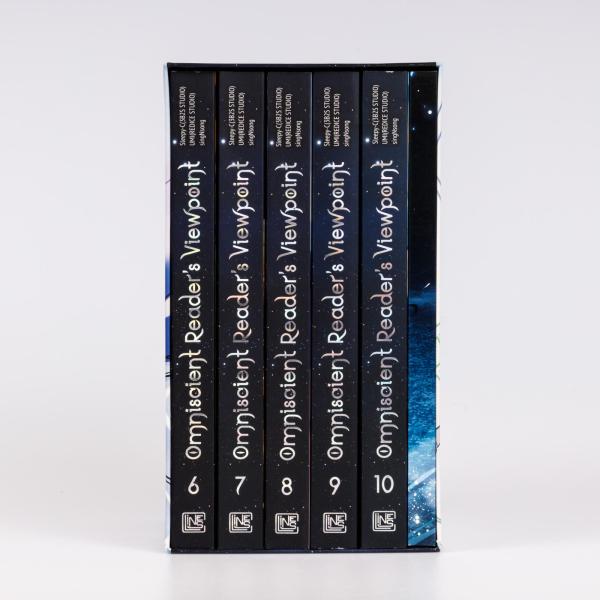 Manga: Omniscient Reader's Viewpoint - Bände 6-10 im limitierten Sammelschuber mit Extras