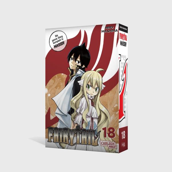 Manga: Fairy Tail Massiv 18
