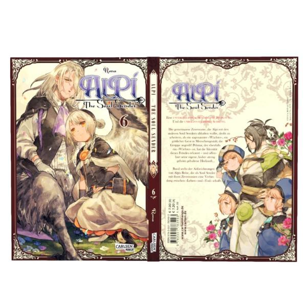 Manga: Alpi – The Soul Sender 06