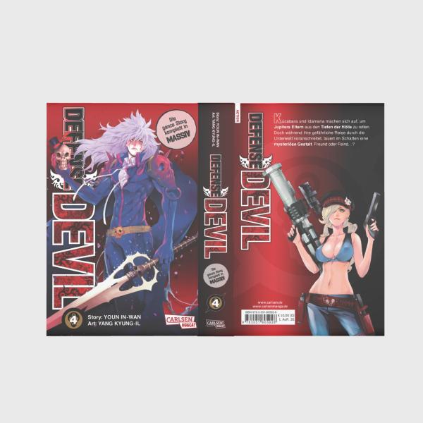 Manga: Defense Devil Massiv 4