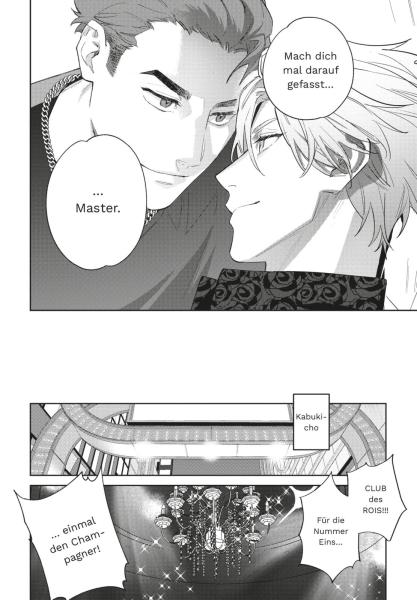 Manga: Call me Master