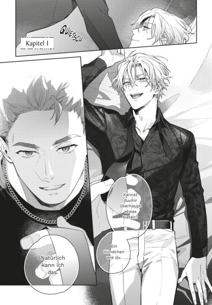 Manga: Call me Master