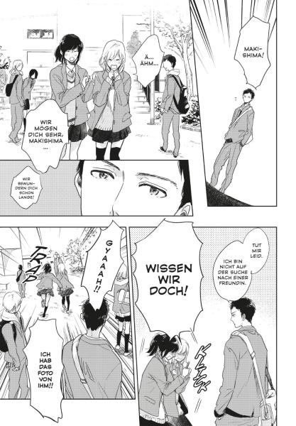 Manga: Saraba, yoki hi – Solange wir zusammen sind 2