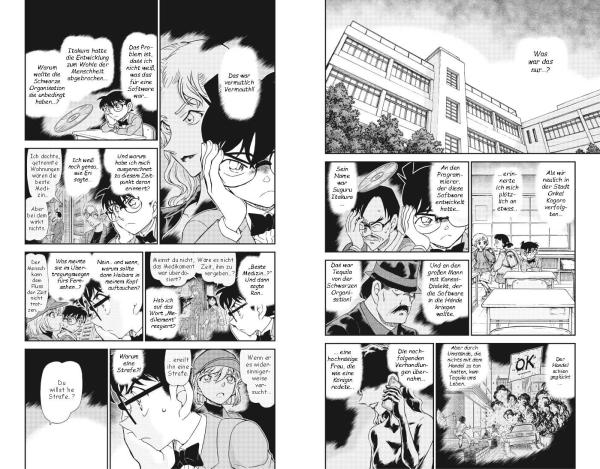 Manga: Detektiv Conan 108