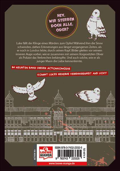 Manga: Kindergarten WARS 09