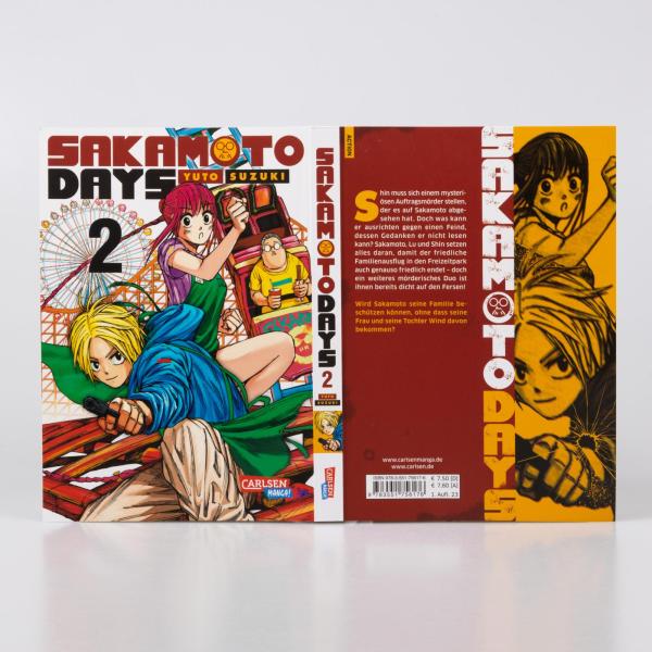 Manga: Sakamoto Days 2