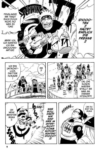 Manga: Naruto Massiv 1