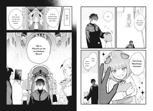 Manga: Willkommen in der Dämonenfestung – du kämpfst jetzt auf der dunklen Seite 10