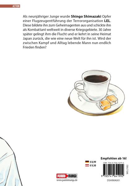Manga: Shimazaki in the Land of Peace 01
