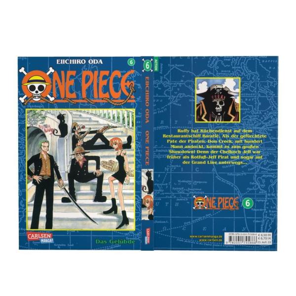 Manga: One Piece 6