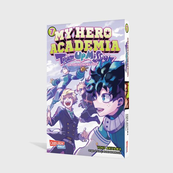 Manga: My Hero Academia - Team Up Mission 7
