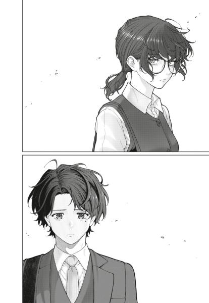 Manga: Secret Life of Corporate Flowers – On & Off 3