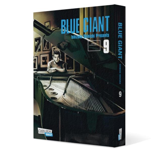 Manga: Blue Giant 9