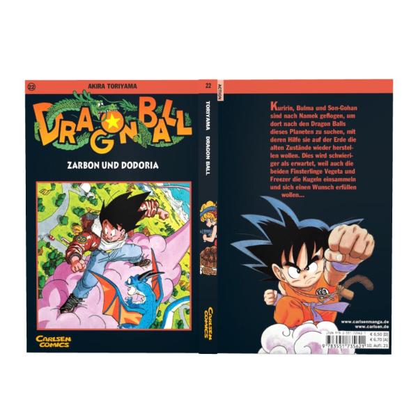 Manga: Dragon Ball 22