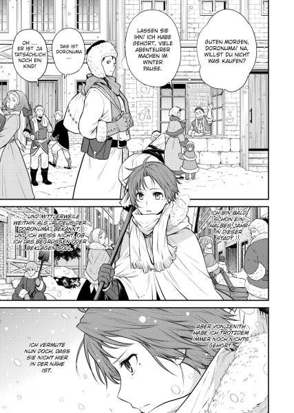 Manga: Mushoku Tensei: Die Schatten des Magiers 02