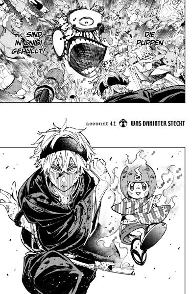 Manga: Dead Account 06