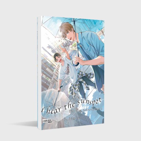 Manga: I Hear The Sunspot – Die Vier Jahreszeiten 3