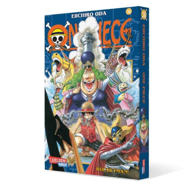 Manga: One Piece 38