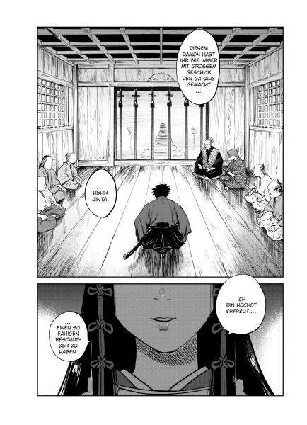 Manga: Kijin Gentosho: Dämonenjäger 01