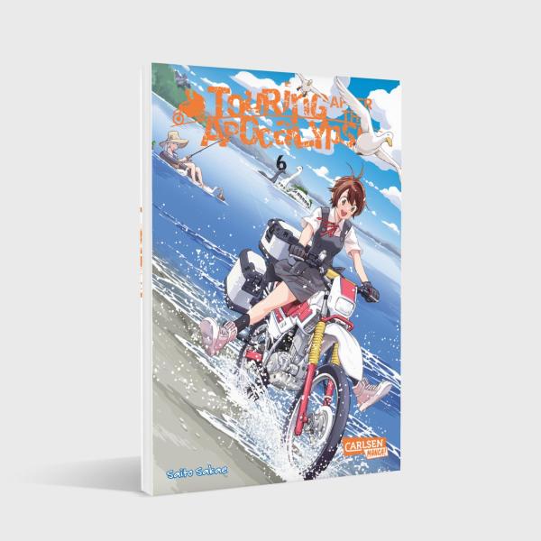 Manga: Touring After the Apocalypse 6