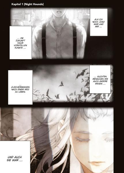 Manga: Night light Hounds 01