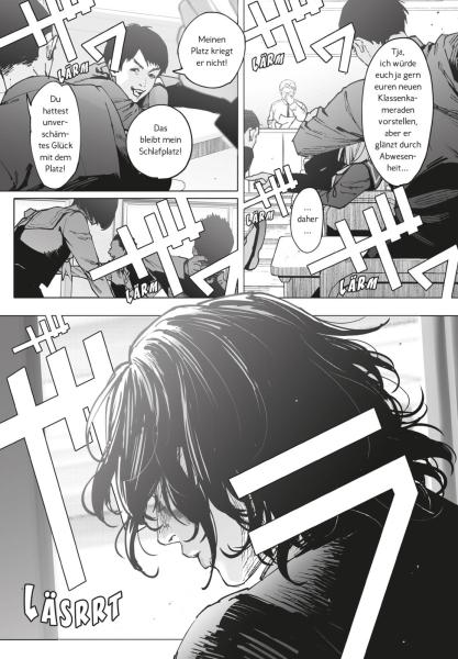 Manga: Monster & Ghost 1