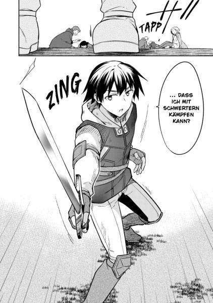 Manga: Der Held ohne Klasse 4