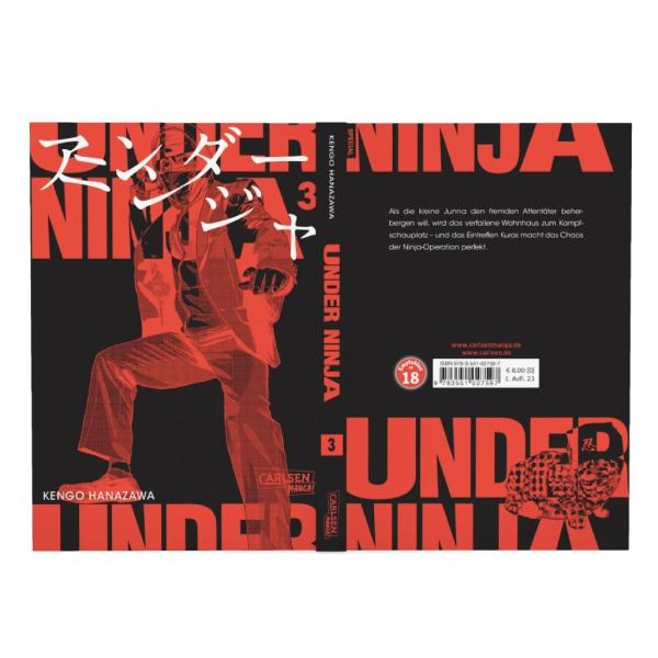 Manga: Under Ninja 03