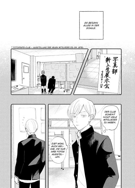 Manga: Bis du Ja sagst 01