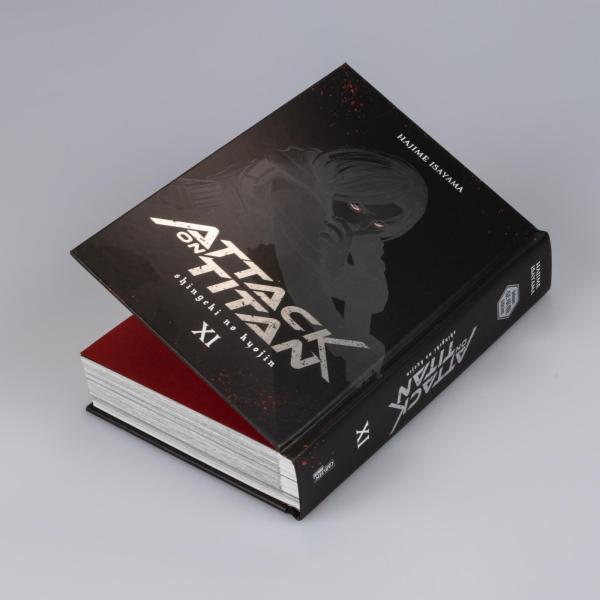 Manga: Attack on Titan Deluxe 11 (Hardcover)