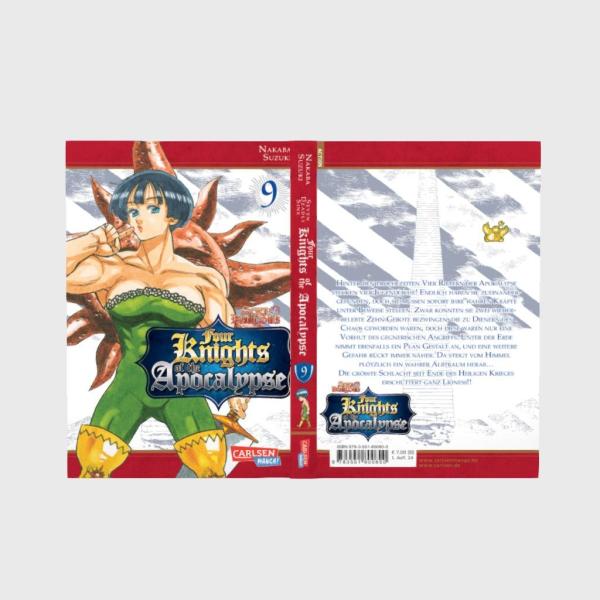 Manga: Seven Deadly Sins: Four Knights of the Apocalypse 9