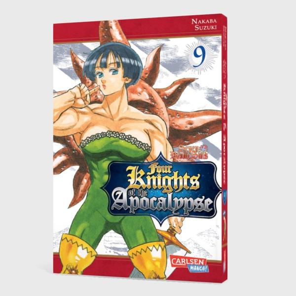 Manga: Seven Deadly Sins: Four Knights of the Apocalypse 9